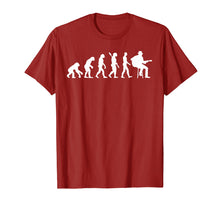 Load image into Gallery viewer, Acoustic Guitar Evolution T-Shirt Funny Orchestra Cool Gift
