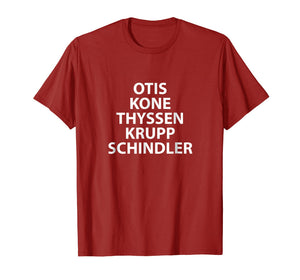 Elevator Fan T Shirt