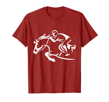 Load image into Gallery viewer, Show Jumping Shirt Horse Riding TShirt Equestrian Sports Tee
