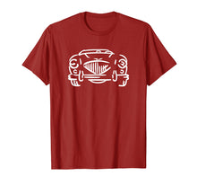 Load image into Gallery viewer, Austin Healey 100 British English Sportscar Roadster T-shirt
