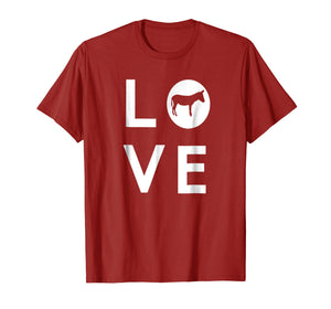 Cute Funny & Unique Donkey Animal Lover Gift T-shirt G002250