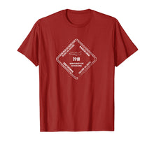 Load image into Gallery viewer, Barcelona Spain 2018 Passport Stamp Vacation Travel T-shirt
