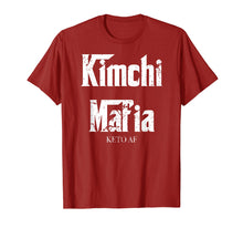 Load image into Gallery viewer, Funny Keto AF T-shirt Asian Kimchi Cabbage Health Food Gym T
