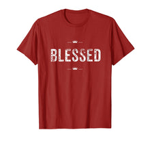 Load image into Gallery viewer, Christian T Shirt Blessed Faith and Inspirational
