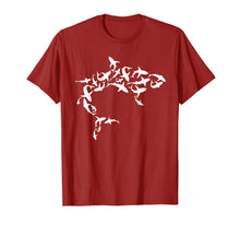 Load image into Gallery viewer, Family White Shark Lover T Shirt For Mommy, Daddy, &amp; Baby
