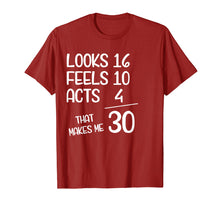 Load image into Gallery viewer, Funny 30th Birthday Gift Idea Nerd 1989 T Shirt
