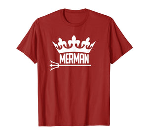 Merman Mermaid T-Shirt
