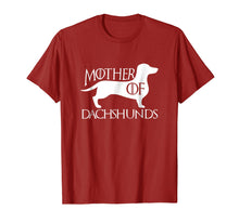 Load image into Gallery viewer, Mother of Dachshunds | Cute Dog T-Shirt
