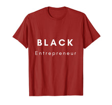 Load image into Gallery viewer, BLACK Entrepreneur T-shirt
