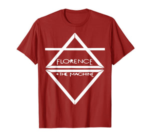 Florence And The Machine Logo Indie Tshirt