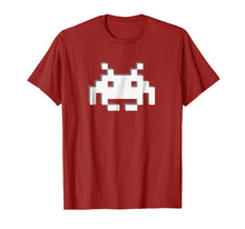 Load image into Gallery viewer, Gamer's/Gaming Space Alien Invader Tshirt
