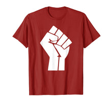 Load image into Gallery viewer, Raised Fist - Black Power T-Shirt
