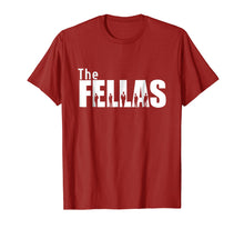 Load image into Gallery viewer, Groom T-Shirt Bridal Party Shirt Groomsmen Shirt The Fellas
