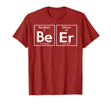 Load image into Gallery viewer, Beer T Shirts - Beer Periodic Table Shirt
