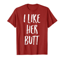Load image into Gallery viewer, I Like His Beard I Like Her Butt Shirts Matching Compliments
