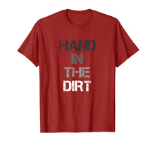 Load image into Gallery viewer, Football Lineman Shirts For Men Gloves Hand In The Dirt Tees
