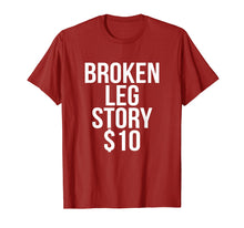 Load image into Gallery viewer, Broken Leg Gift Kids Broken Leg Story $10 Hospital Bone Gift
