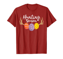 Load image into Gallery viewer, Hunting Season Egg Hunt Happy Easter Kids Boys Girls T Shirt
