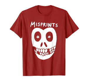 Misprint Halloween Funny T Shirt