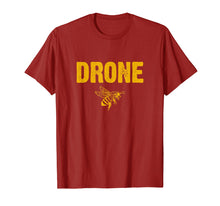 Load image into Gallery viewer, Beekeeper T-Shirt Beekeeping Shirt Drone
