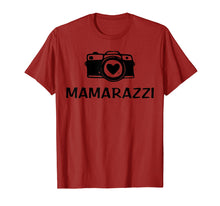Load image into Gallery viewer, Mamarazzi Funny Mom Shirt, Mom Shirt, Mom Life Shirt
