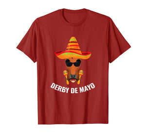 Cinco De Mayo Derby de Mayo Horse Racing T-Shirt