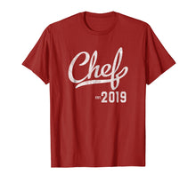 Load image into Gallery viewer, Chef Graduation T-Shirt Culinary School Graduation Gift
