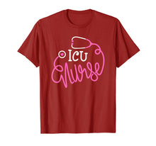 Load image into Gallery viewer, ICU Nurse Shirt Funny Intensive care unit Nurse T-shirt gift
