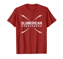 Load image into Gallery viewer, Slumerican t shirt
