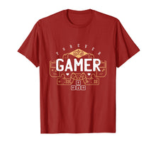 Load image into Gallery viewer, Forever Gamer Vintage &amp; Modern Video Game Controllers Shirt
