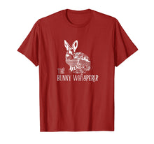 Load image into Gallery viewer, The Bunny Whisperer Shirt - Funny Farm Ranch Rabbit T-Shirt
