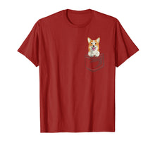 Load image into Gallery viewer, Cute Corgi In your Pocket T-Shirt Fun Puppy Gift Shirt
