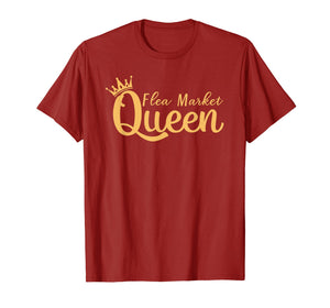 Flea Market Queen Tshirt