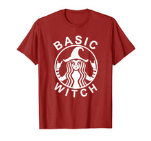 Load image into Gallery viewer, Funny Basic Witch Halloween Shirt Womens Halloween Gift

