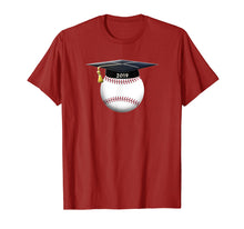 Load image into Gallery viewer, 2019 Graduation Baseball Shirt Senior High School Grad Gifts
