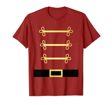 Load image into Gallery viewer, Toy Soldier Nutcracker costume uniform tShirt
