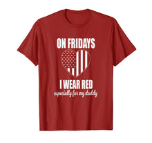Load image into Gallery viewer, Deployed Daddy Shirt - Red Friday Military Kids T-Shirt
