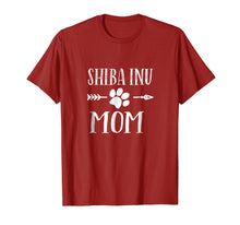 Load image into Gallery viewer, Shiba Inu Dog Mom Funny Shirt owners gift
