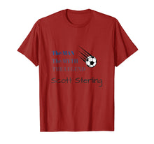 Load image into Gallery viewer, Scott Sterling T shirt Studio C Soccer goalie fan wear
