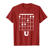 Load image into Gallery viewer, Funny Guitar Shirt - F Chord Funny Guitar T-shirt
