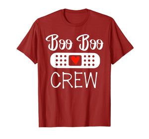 Boo Boo Crew Funny Nurse life Gift Tshirt Nurse Day Gift