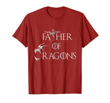 Load image into Gallery viewer, Mens Father of Dragons T-shirt
