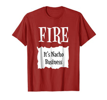 Load image into Gallery viewer, FIRE - Hot Packet Halloween Taco Costume T-Shirt
