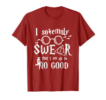 Load image into Gallery viewer, I solemnly SWEAR that I am up to NO GOOD Tshirt
