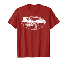 Load image into Gallery viewer, Nova Muscle Car Shirt - Carshow 1970
