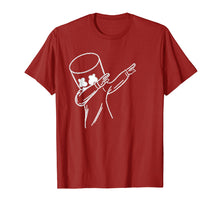 Load image into Gallery viewer, Happy Marshmallows S'more Funny Dabbing T-Shirt
