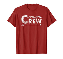 Load image into Gallery viewer, Cousin Crew Tshirt for Kids and Adults
