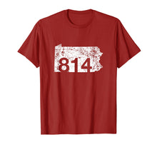 Load image into Gallery viewer, Erie Altoona Area Code 814 Shirt, Pennsylvania Gift
