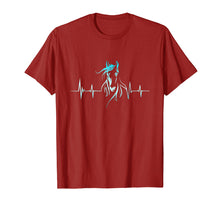 Load image into Gallery viewer, Horse Heartbeat T-Shirt - Horse Lovers Tee

