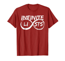Load image into Gallery viewer, Infinite Lists Tshirt
